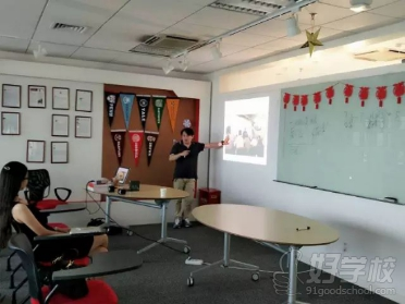 上海岭峰教育—教学环境