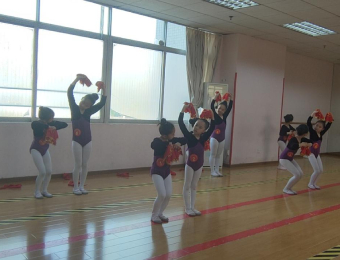 广州少儿中国舞基础班