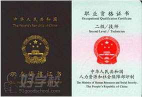 北京盛德教育公共营养师资格证书样本