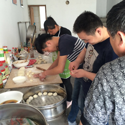 上海励豪小吃培训学员风采