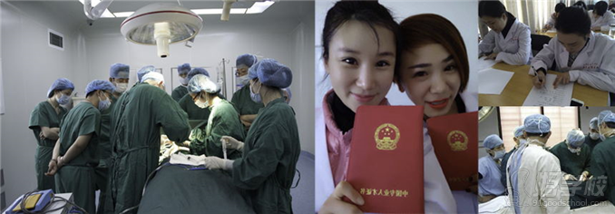 上海仁泉医疗整形培训机构教学风采