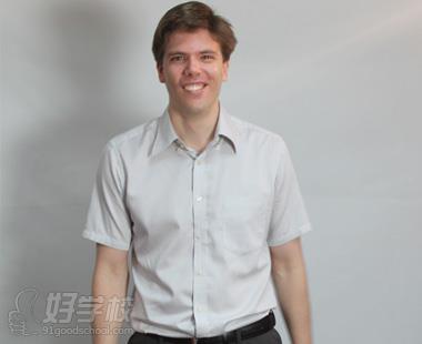 北京韦博国际英语外籍教师Karl Benson（美国）