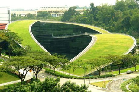新加坡南洋理工大学(NTU)校园风景