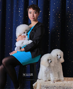 广州思迪宠物美容培训学校技术总监刘欣欣女士