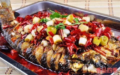 烤鱼培训-武汉香品四季小吃培训美食成品
