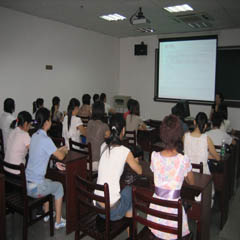 广州市职业能力培训指导中心学员上课环境