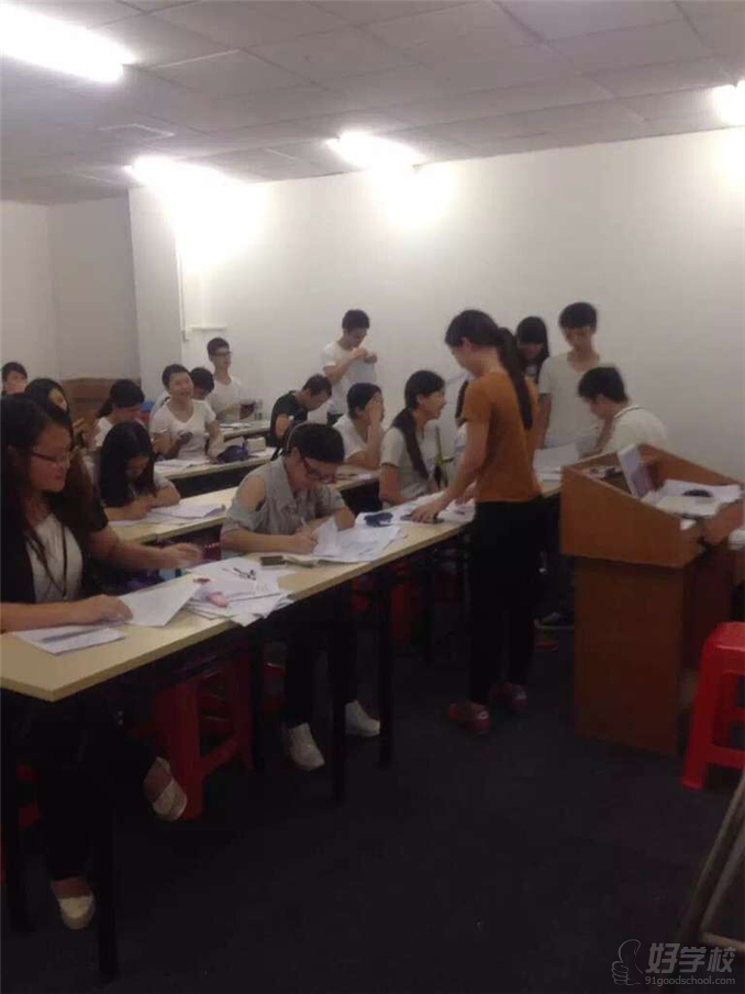 广州新时代培训中心教学环境