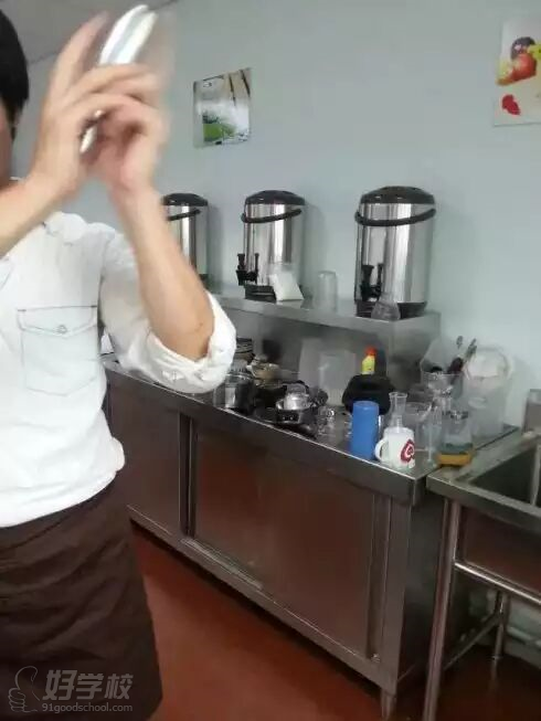 上海印象奶茶铺实体店培训中心实操安排