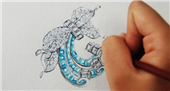 广州学习珠宝手绘去哪里靠谱