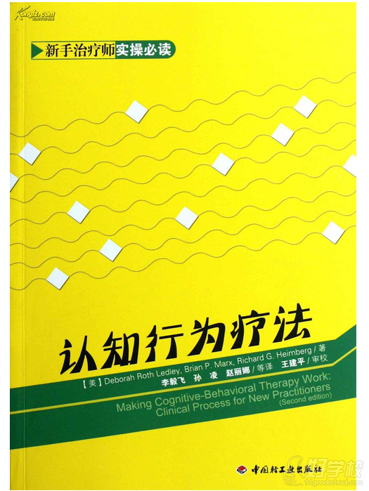 武漢湖工職鑒所心理咨詢師教學(xué)書籍《新手治療師實操必讀》