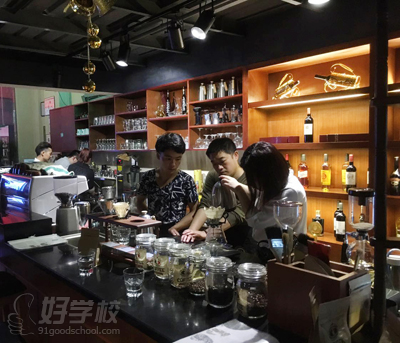 深圳市物语咖啡培训学校学员风采