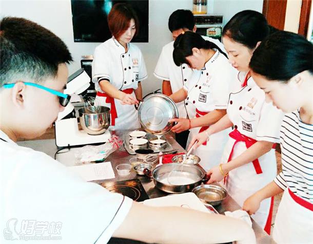 北京麦甜烘焙学堂学员风采