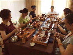 南京茶艺师中级培训班