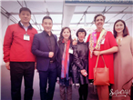 秦川纹绣艺术专家团受邀参加悉尼美博会