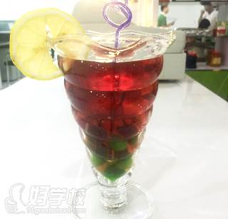 花式茶飲培訓(xùn)作品