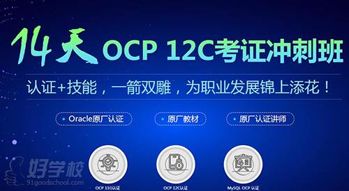 海文IT教育  OCP认证课程