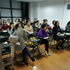 上海臻日培训中心学习氛围