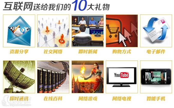 互聯(lián)網(wǎng)送我們的10大禮物