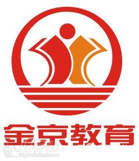 北京京金电脑学校校徽