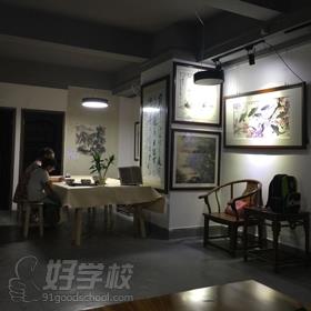广州国艺典藏艺术中心教学环境