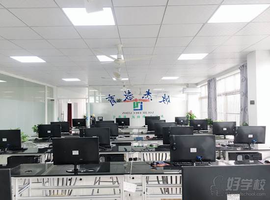 上海攸杰数控模具培训中心 校内环境