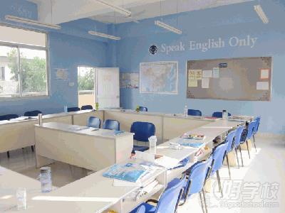 韦氏英语培训学校（WECL）教室