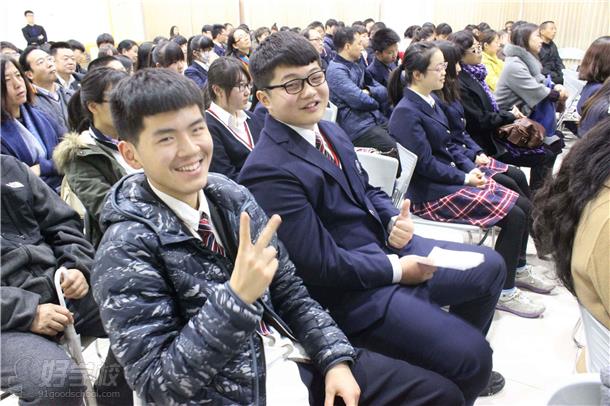 北京格瑞思国际高中学员风采