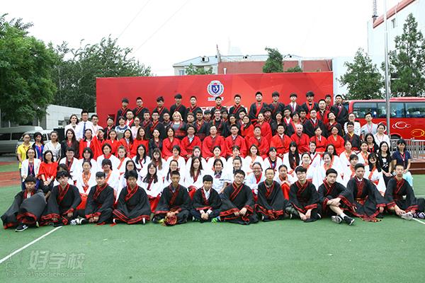 北京格瑞思国际高中师生风采