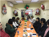 活动回顾|武汉欧亚外语韩语圣诞主题分享会