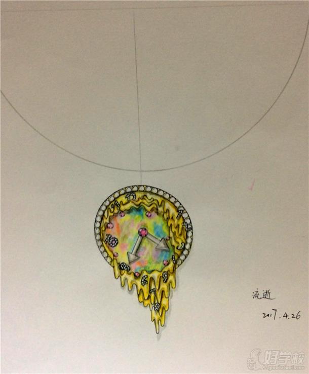 广州文诗朵珠宝设计培训学校设计作品展示
