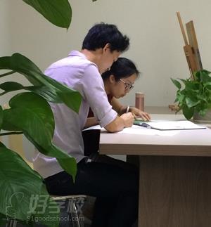 广州文诗朵珠宝设计培训学校学员风采
