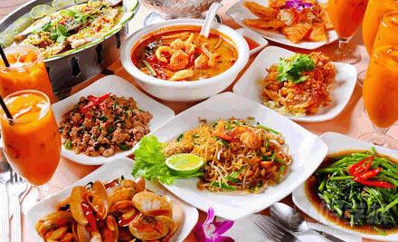 泰国料理作品展示