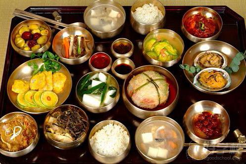 学员韩国料理作品