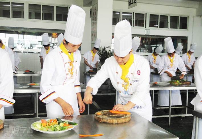 韩国料理全能培训教学风采