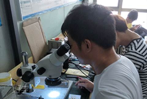 培众维修教学风采 培众维修教学风采