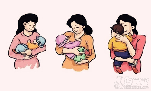育婴师应该如何去抱新生儿？