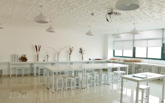 杭州圣玛丁时装设计学校教学课室