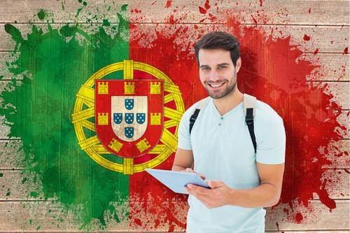 葡萄牙语课程宣传图