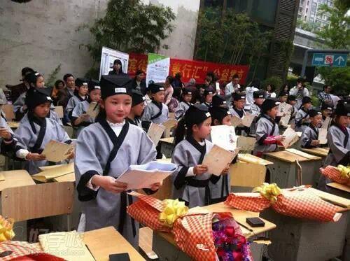 杭州聚冠欢乐成长夏令营仁爱少年学员风采