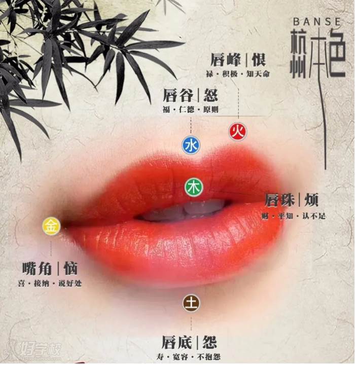 唇部玄學