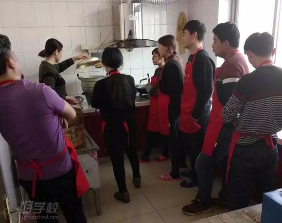 河北唐山皇贡餐饮技术培训中心教学风采
