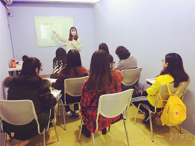 南京世宗国际韩语教学环境