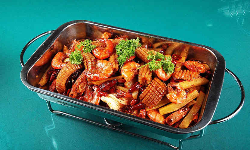 成都香辣鱿鱼虾制作培训