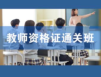 上海教師資格證考證培訓通關班