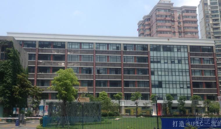 上海筑林教育学院——校园环境
