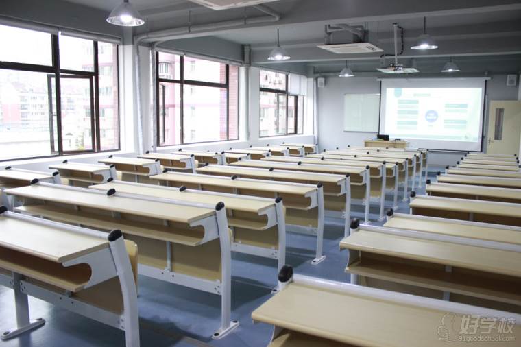 上海筑林教育学院——教学环境