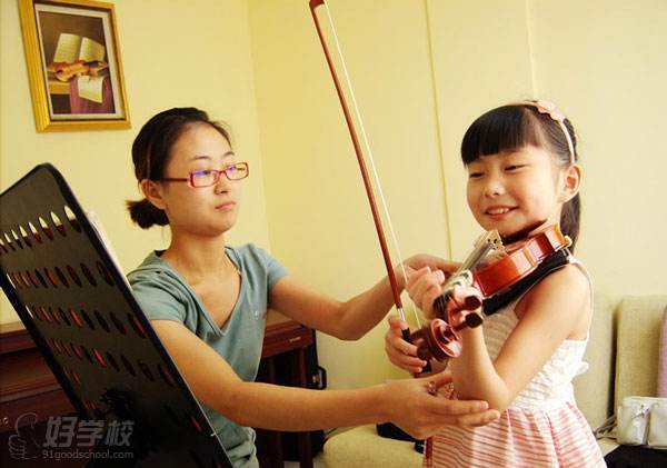 小提琴教学学员风采