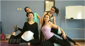 北京梵之瑜伽培训基地学员风采