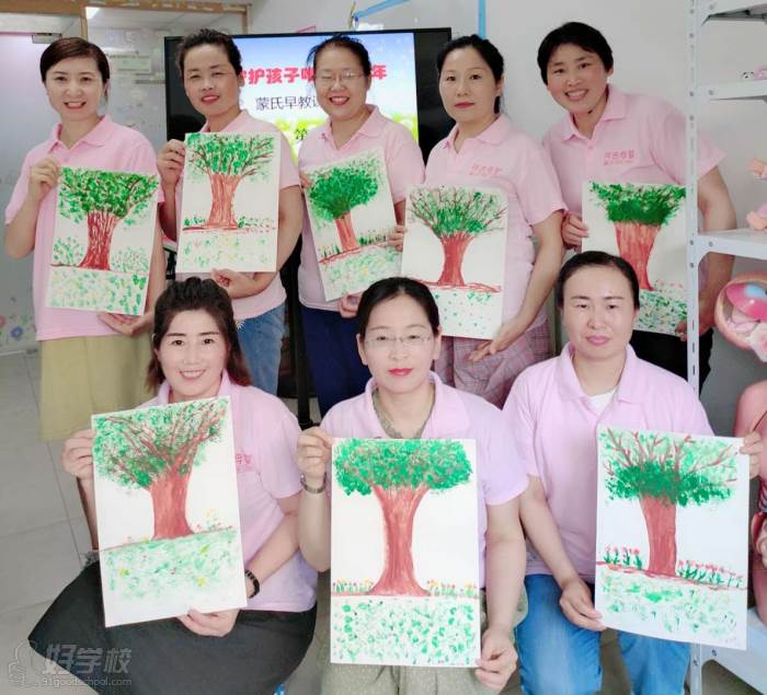 上海荷吉国际母婴培训中心 学员风采
