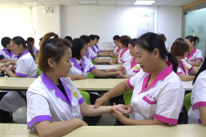 上海荷吉国际母婴培训中心  培训现场